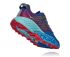 Hoka One One Speedgoat 4 trail hardloopschoenen blauw/paars dames  1106527-IBPP