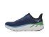 Hoka One One Clifton 7 hardloopschoenen blauw/groen heren  1110508-MOAN