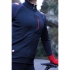 Castelli Trasparente 3 wind jersey FZ zwart/antraciet/wit heren 15525-901  CA15525-901
