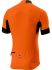 Castelli Aero race 4.1 solid FZ fietsshirt oranje heren  18004-034