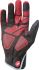 Castelli Scalda Pro glove fietshandschoenen zwart/rood heren  18527-231