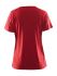Craft Prime korte mouw hardloopshirt rood dames  1903176-1430