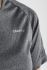 Craft Prime korte mouw hardloopshirt grijs dames  1903176-1975