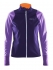 Craft Belle fietsjack blauw/deep dames  1903675-2381