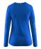 Craft Mind lange mouw hardloopshirt blauw dames  1903941-1336-vrr