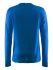 Craft Mind lange mouw hardloopshirt blauw heren  1903948-1336-VRR