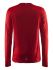 Craft Mind lange mouw hardloopshirt rood heren  1903948-1430-vrr