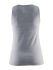 Craft Active Comfort v-hals singlet grijs dames  1904083-1950