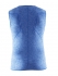 Craft Active Comfort mouwloos ondershirt blauw/sw heren  1904084-1336-VRR