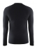 Craft Keep Warm crewneck long sleeve ondershirt zwart heren  1904191-9999