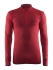Craft Active Comfort Zip lange mouw ondershirt blauw/deep heren  1904480-1381