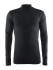 Craft Active Comfort Zip lange mouw ondershirt rood/drama heren  1904480-1464