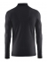 Craft Warm wool comfort rits lange mouw ondershirt zwart heren  1904487-9999