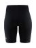 Craft Mind short tight hardloopbroek zwart dames  1904745-9999