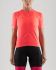 Craft Belle glow fietsshirt roze dames  1904970-2801