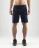 Craft Deft stretch hardloop short blauw heren  1905969-395000