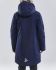 Craft Parkas trainings jas blauw junior  1905993-1390