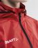 Craft Rain trainings jas rood dames  1905996-1430