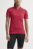 Craft Rise fietsshirt rood dames  1906075-735000