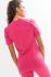 Craft Fuseknit comfort korte mouw ondershirt roze dames  1906593-720000-vrr