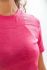 Craft Fuseknit comfort korte mouw ondershirt roze dames  1906593-720000-vrr