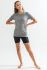 Craft Fuseknit comfort korte mouw ondershirt grijs dames  1906593-975000