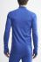 Craft Fuseknit comfort zip lange mouw ondershirt blauw heren  1906602-360000