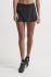 Craft Charge skirt sportrok zwart dames  1907045-999000-vrr