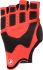 Castelli Cabrio glove fietshandschoenen zwart/rood heren  19071-231