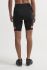 Craft Hale glow shorts zwart/boost dames  1907132-999734