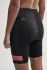 Craft Hale glow shorts zwart/boost dames  1907132-999734