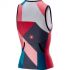 Castelli Core 2 W singlet tri top multi/groen dames  19073-044-VRR