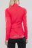 Craft Ideal Thermal fietsshirt lange mouw roze dames  1907821-410000