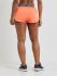 Craft Vent 2 in 1 Racing hardloop short oranje dames  1908707-825000