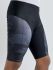 Craft Surge Lumen bibshort zwart/blauw heren  1908817-007999