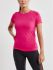 Craft Fuseknit light korte mouw ondershirt roze dames  1908846-738000