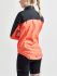 Craft Core Endurance Hydro jacket zwart/oranje dames  1910566-999825