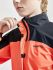 Craft Core Endurance Hydro jacket zwart/oranje dames  1910566-999825