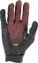 Castelli CW. 6.1 cross glove crosshandschoenen zwart/rood heren  19524-023