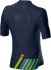 Castelli Hors Categorie korte mouw fietsshirt donkerblauw heren  4520013-070