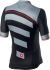 Castelli Trofeo korte mouw fietsshirt zwart/grijs heren  20014-085