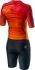 Castelli PR speed trisuit korte mouwen zwart/rood heren  8620091-051