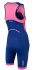 2XU Active Trisuit blauw/roze dames  WT4371dFNP/NVY