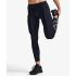 2XU Aero compression tights zwart heren  MA7044B-BLK/SRF