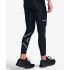 2XU Aero compression tights zwart heren  MA7044B-BLK/SRF