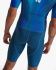 2XU Aero trisuit korte mouw blauw/groen heren  MT6426d-SPG/MAJ