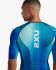 2XU Aero tri top korte mouw blauw heren  MT6662a-SPG/MAJ