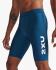 2XU Aero 9 inch tri shorts blauw/wit heren  MT6430b-MAJ/WHT