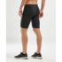 2XU Aspire compressie shorts zwart heren  MA5861b-BLKSIL