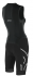 2XU Compression trisuit front zip zwart dames  WT4446dBLK/BLK